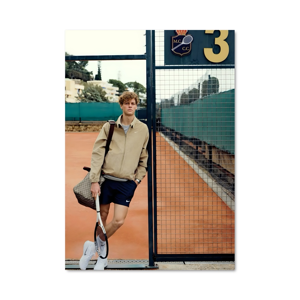 Poster Jannik sinner